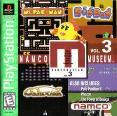 Namco Museum Volume 3 [Greatest Hits] - (Complete, Playstation)