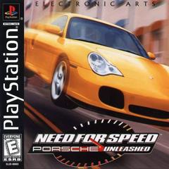 Need for Speed Porsche Unleashed - (Complete, Playstation)