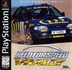 Need for Speed: V-Rally - (Complete, Playstation)