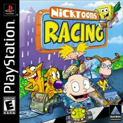 Nicktoons Racing - (Complete, Playstation)