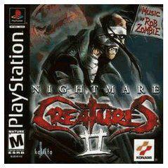 Nightmare Creatures II - (Complete, Playstation)