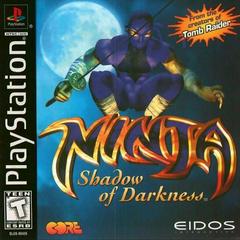 Ninja Shadow of Darkness - (Complete, Playstation)