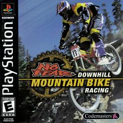 No Fear Downhill Mountain Bike Racing - (Complete, Playstation)