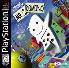 No One Can Stop Mr. Domino - (Complete, Playstation)