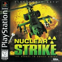 Nuclear Strike - (Complete, Playstation)