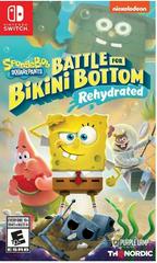 SpongeBob SquarePants Battle for Bikini Bottom Rehydrated - (Loose, Nintendo Switch)
