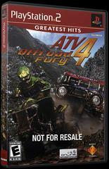 ATV Offroad Fury 4 [Not for Resale] - (Complete, Playstation 2)