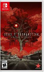 Deadly Premonition 2: A Blessing in Disguise - (New, Nintendo Switch)
