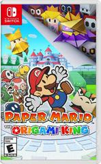 Paper Mario: The Origami King - (Complete, Nintendo Switch)