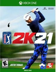 PGA Tour 2K21 - (Complete, Xbox One)