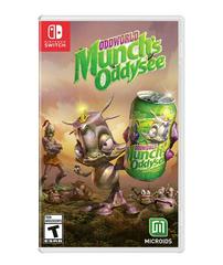 Oddworld Munch's Oddysee - (Complete, Nintendo Switch)
