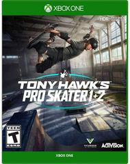 Tony Hawk's Pro Skater 1 and 2 - (Complete, Xbox One)