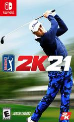 PGA Tour 2K21 - (Loose, Nintendo Switch)