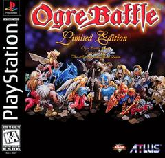 Ogre Battle - (Loose, Playstation)