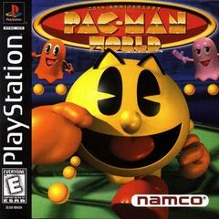 Pac-Man World - (Complete, Playstation)