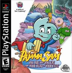 Pajama Sam - (Complete, Playstation)