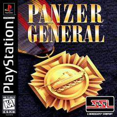 Panzer General - (Complete, Playstation)