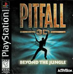 Pitfall 3D - (Complete, Playstation)