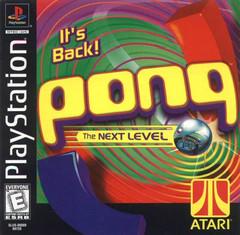 Pong The Next Level - (Complete, Playstation)