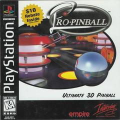 Pro Pinball - (Complete, Playstation)