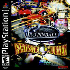 Pro Pinball Fantastic Journey - (Complete, Playstation)