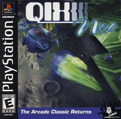 Qix Neo - (Complete, Playstation)