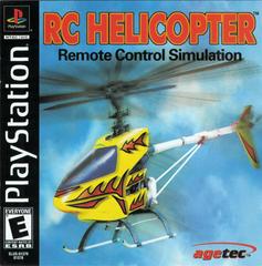 RC Helicopter - (Complete, Playstation)