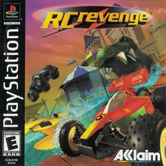 RC Revenge - (Complete, Playstation)