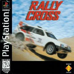 Rally Cross - (Complete, Playstation)