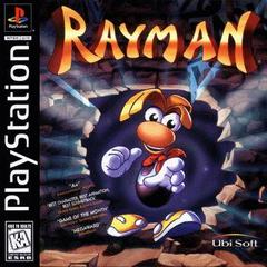 Rayman [Black Label] - (Complete, Playstation)