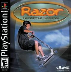 Razor Freestyle Scooter - (Complete, Playstation)