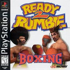 Ready 2 Rumble Boxing - (Complete, Playstation)