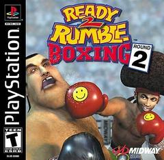 Ready 2 Rumble Boxing Round 2 - (Complete, Playstation)