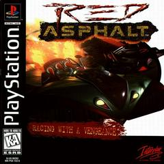 Red Asphalt - (Complete, Playstation)