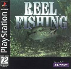 Reel Fishing - (Complete, Playstation)