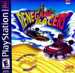 Renegade Racers - (Complete, Playstation)