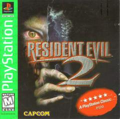 Resident Evil 2 [Greatest Hits] - (Complete, Playstation)