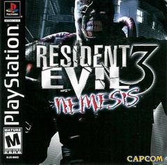 Resident Evil 3 Nemesis - (Complete, Playstation)