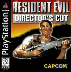 Resident Evil Director's Cut - (Loose, Playstation)
