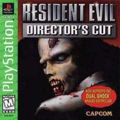 Resident Evil Director's Cut [Greatest Hits] - (Complete, Playstation)