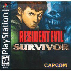 Resident Evil Survivor - (Loose, Playstation)