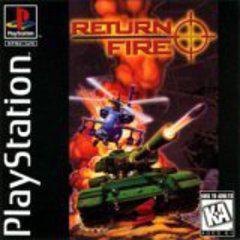 Return Fire - (Loose, Playstation)