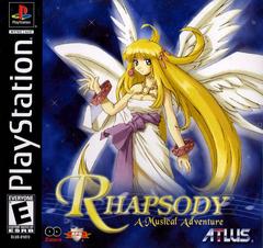 Rhapsody A Musical Adventure - (Complete, Playstation)