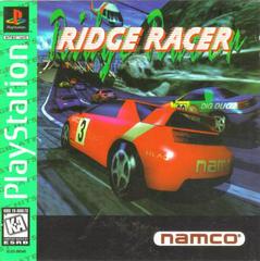 Ridge Racer [Greatest Hits] - (Complete, Playstation)