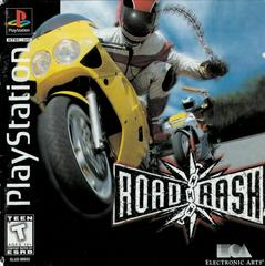 Road Rash - (Loose, Playstation)