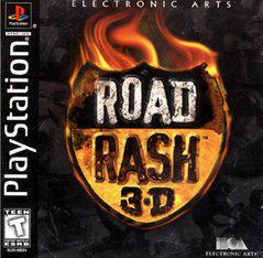 Road Rash 3D - (Complete, Playstation)