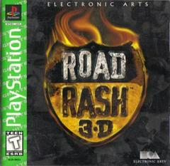 Road Rash 3D [Greatest Hits] - (Complete, Playstation)