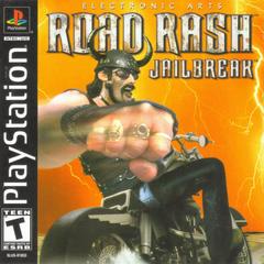 Road Rash Jailbreak - (Complete, Playstation)