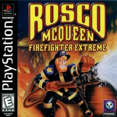 Rosco McQueen Firefighter Extreme - (Complete, Playstation)