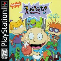 Rugrats Search for Reptar - (Complete, Playstation)
